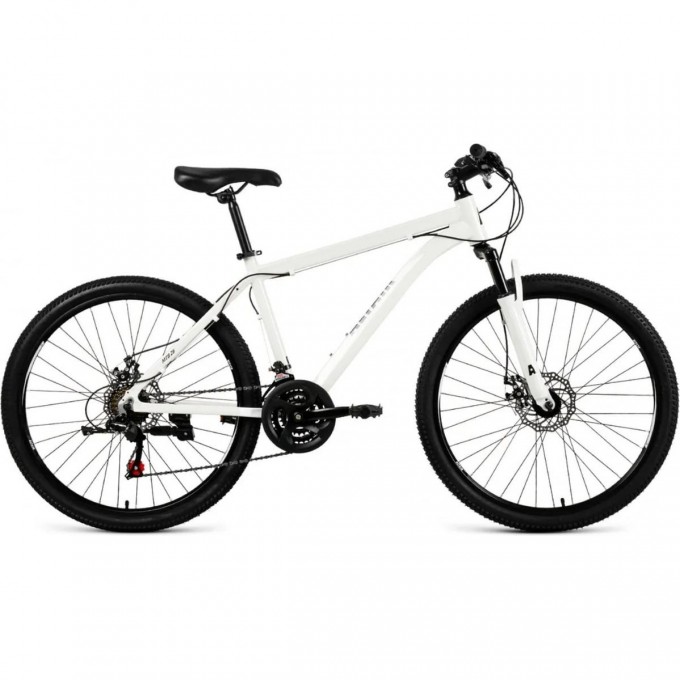 Велосипед ALTAIR 26 DISK 26", рама 17", белый/черный, 2021 RBKT1M36GK02 Велосипед ALTAIR 26 DISK 26", рама 17", белый/черный, 2021 RBKT1M36GK02