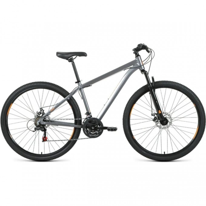 Велосипед ALTAIR 29 DISK 29", рама 17", темно-серый/оранжевый, 2021 RBKT1M39GK02 Велосипед ALTAIR 29 DISK 29", рама 17", темно-серый/оранжевый, 2021 RBKT1M39GK02