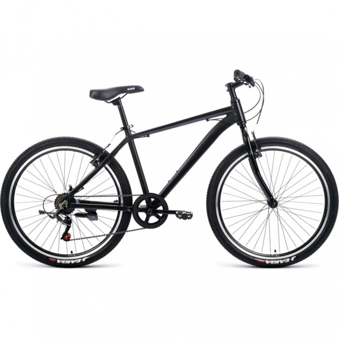 Велосипед ALTAIR AL 26 VV 26", рама 17", черный матовый/черный, 2022 IBK22AL26001 Велосипед ALTAIR AL 26 VV 26", рама 17", черный матовый/черный, 2022 IBK22AL26001