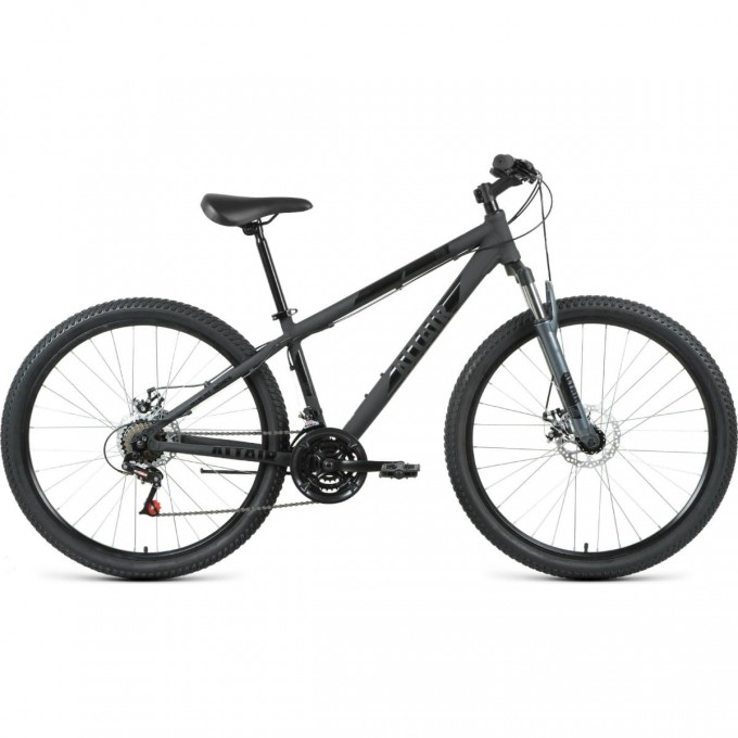Велосипед ALTAIR AL 27,5 D 27,5", рама 19", черный матовый/черный, 2021 RBKT1M37G026 Велосипед ALTAIR AL 27,5 D 27,5", рама 19", черный матовый/черный, 2021 RBKT1M37G026