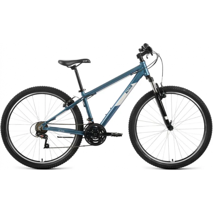 Велосипед ALTAIR AL 27,5 V 27,5", рама 17", темно-синий/серебристый, 2022 RBK22AL27209 Велосипед ALTAIR AL 27,5 V 27,5", рама 17", темно-синий/серебристый, 2022 RBK22AL27209