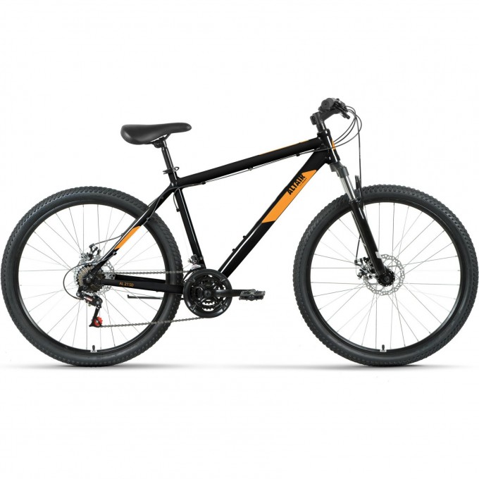 Велосипед ALTAIR AL 27,5 V 27,5", рама 19", черный/оранжевый, 2021 RBKT1M37G017 Велосипед ALTAIR AL 27,5 V 27,5", рама 19", черный/оранжевый, 2021 RBKT1M37G017