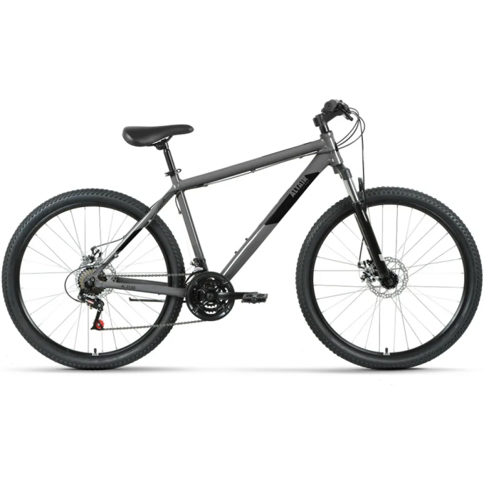 Велосипед ALTAIR AL 27,5 V 27,5", рама 19", серый/черный, 2022 RBK22AL27218 Велосипед ALTAIR AL 27,5 V 27,5", рама 19", серый/черный, 2022 RBK22AL27218
