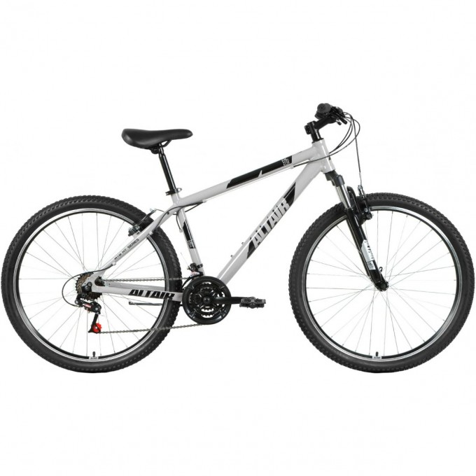 Велосипед ALTAIR AL 27,5 V FR 27,5", рама 17", серый/черный, 2022 RBKT1M67Q011-FR Велосипед ALTAIR AL 27,5 V FR 27,5", рама 17", серый/черный, 2022 RBKT1M67Q011-FR