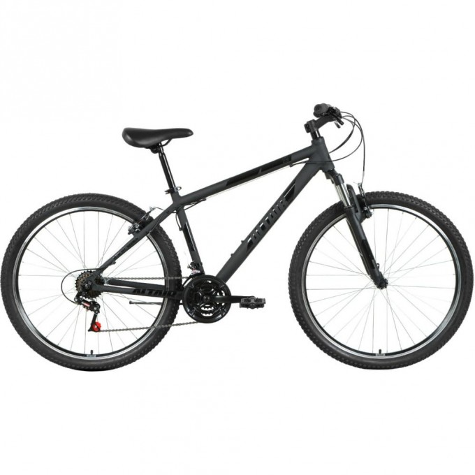 Велосипед ALTAIR AL 27,5 V FR 27,5", рама 19", черный матовый/черный, 2022 RBKT1M67Q014-FR Велосипед ALTAIR AL 27,5 V FR 27,5", рама 19", черный матовый/черный, 2022 RBKT1M67Q014-FR