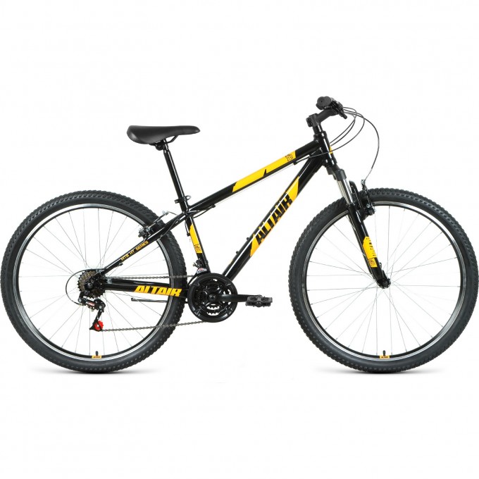 Велосипед ALTAIR AL 27,5 V FR 27,5", рама 19", черный/оранжевый, 2022 RBKT1M37G017-FR Велосипед ALTAIR AL 27,5 V FR 27,5", рама 19", черный/оранжевый, 2022 RBKT1M37G017-FR