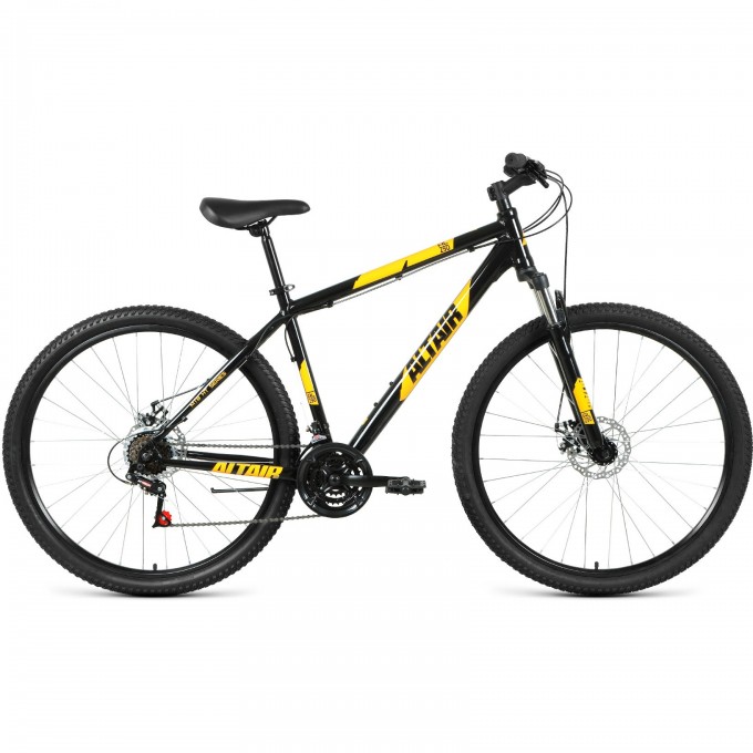 Велосипед ALTAIR AL 29 D 29", рама 17", черный/оранжевый, 2021 RBKT1M39G001 Велосипед ALTAIR AL 29 D 29", рама 17", черный/оранжевый, 2021 RBKT1M39G001