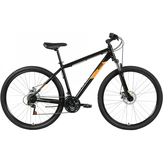 Велосипед ALTAIR AL 29 D 29", рама 17", черный/оранжевый, 2022 RBK22AL29241 Велосипед ALTAIR AL 29 D 29", рама 17", черный/оранжевый, 2022 RBK22AL29241