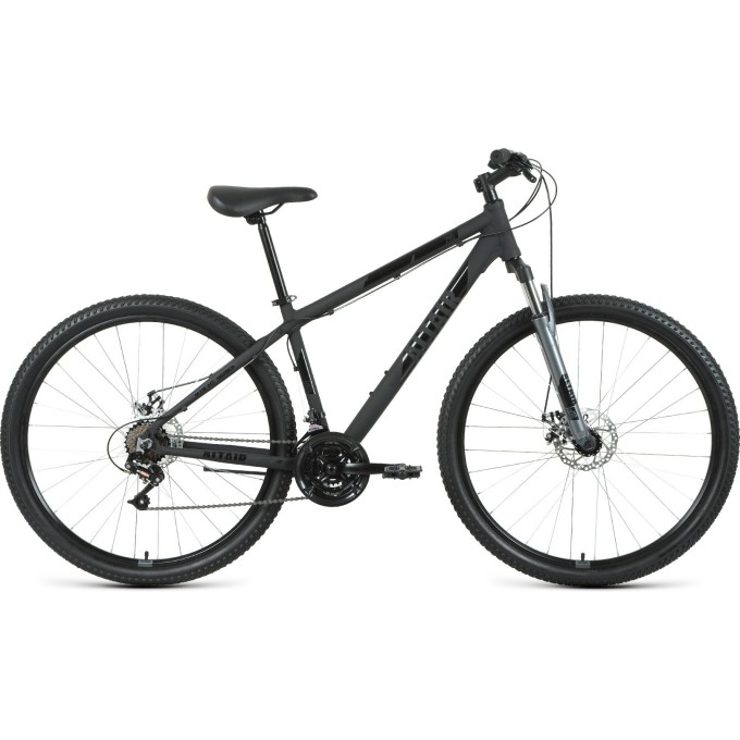 Велосипед ALTAIR AL 29 D 29", рама 19", черный матовый/черный, 2021 RBKT1M39G004 Велосипед ALTAIR AL 29 D 29", рама 19", черный матовый/черный, 2021 RBKT1M39G004