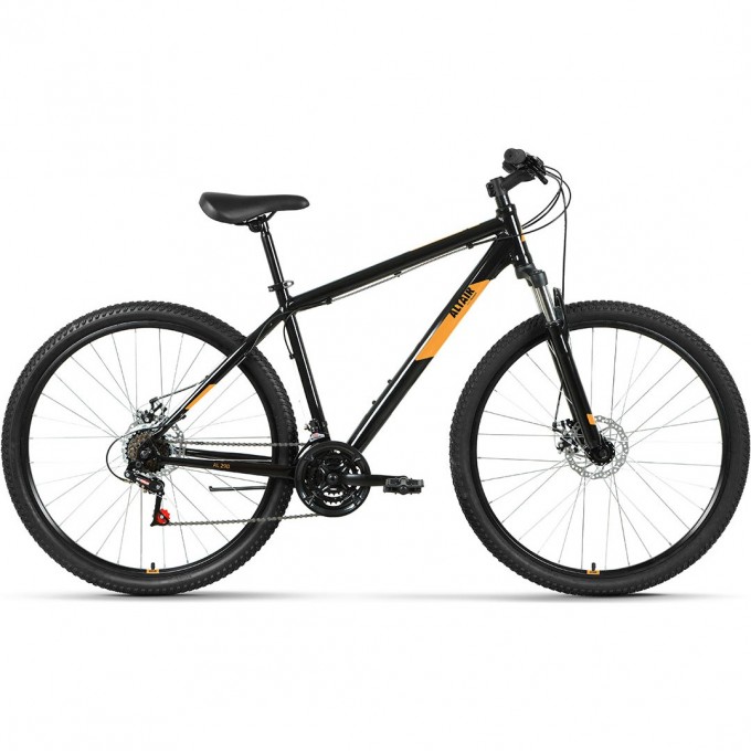 Велосипед ALTAIR AL 29 D 29", рама 19", черный/оранжевый, 2022 RBK22AL29248 Велосипед ALTAIR AL 29 D 29", рама 19", черный/оранжевый, 2022 RBK22AL29248