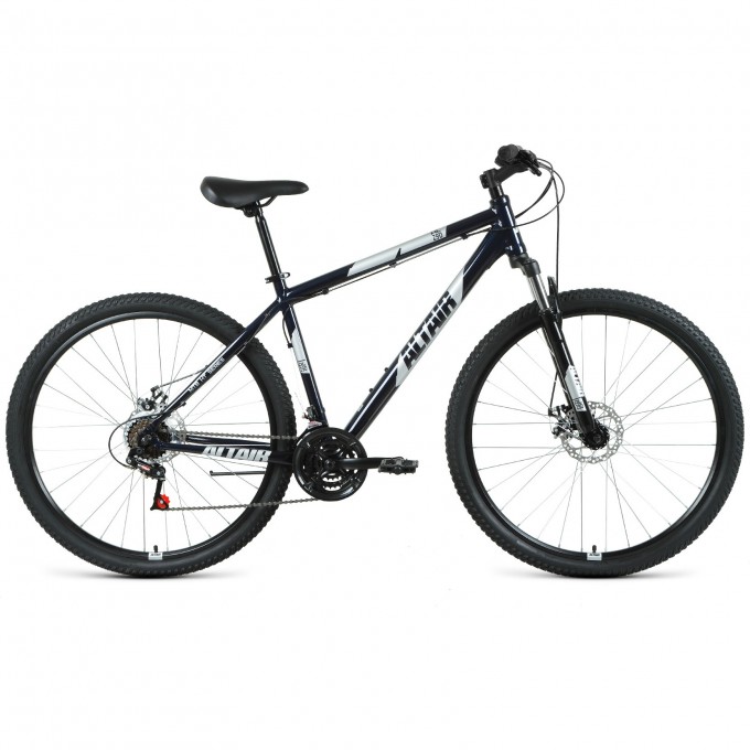 Велосипед ALTAIR AL 29 D 29", рама 19", темно-синий/серебристый 2021 RBKT1M69Q008 Велосипед ALTAIR AL 29 D 29", рама 19", темно-синий/серебристый 2021 RBKT1M69Q008