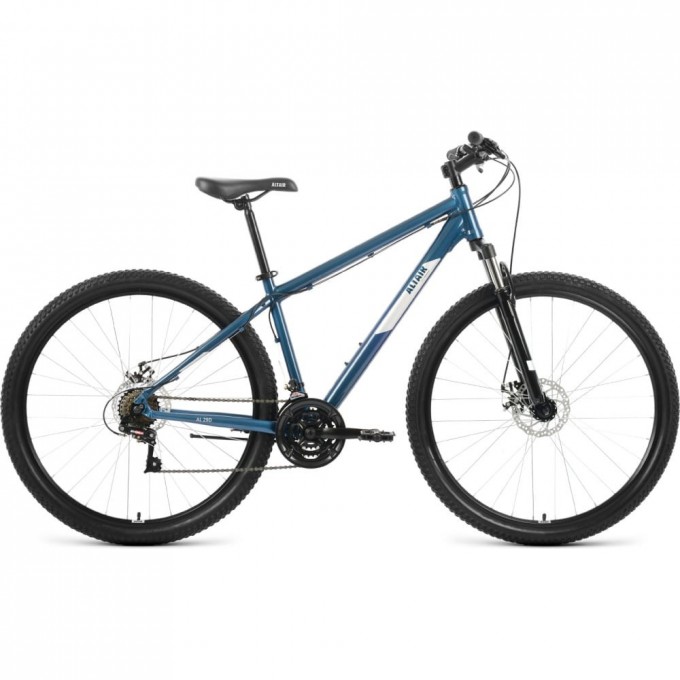 Велосипед ALTAIR AL 29 D 29", рама 19", темно-синий/серебристый, 2022 RBK22AL29251 Велосипед ALTAIR AL 29 D 29", рама 19", темно-синий/серебристый, 2022 RBK22AL29251
