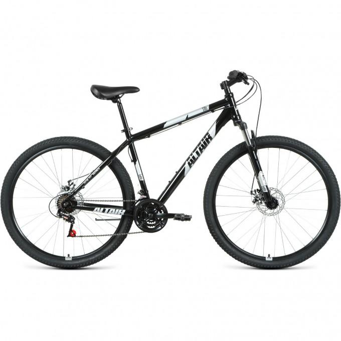 Велосипед ALTAIR AL 29 D 29", рама 21", черный/серебристый, 2021 RBKT1M69Q012 Велосипед ALTAIR AL 29 D 29", рама 21", черный/серебристый, 2021 RBKT1M69Q012