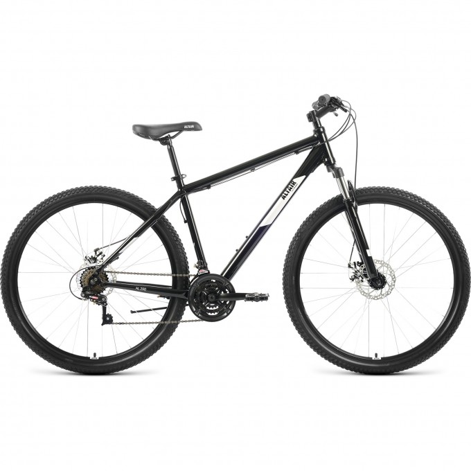 Велосипед ALTAIR AL 29 D 29", рама 21", черный/серебристый, 2022 RBK22AL29256 Велосипед ALTAIR AL 29 D 29", рама 21", черный/серебристый, 2022 RBK22AL29256