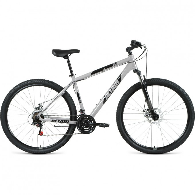 Велосипед ALTAIR AL 29 D 29", рама 21", серый/черный, 2021 RBKT1M39G008 Велосипед ALTAIR AL 29 D 29", рама 21", серый/черный, 2021 RBKT1M39G008
