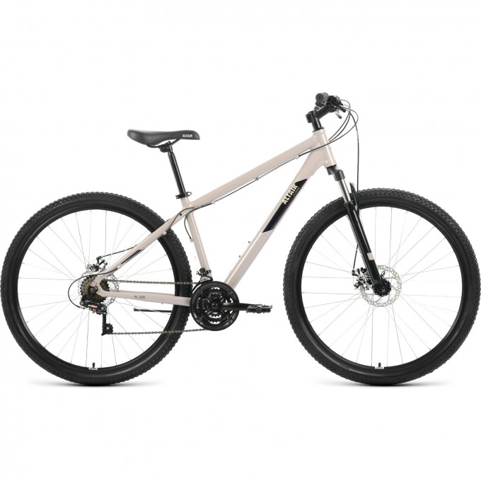 Велосипед ALTAIR AL 29 D 29", рама 21", серый/черный, 2022 RBK22AL29260 Велосипед ALTAIR AL 29 D 29", рама 21", серый/черный, 2022 RBK22AL29260