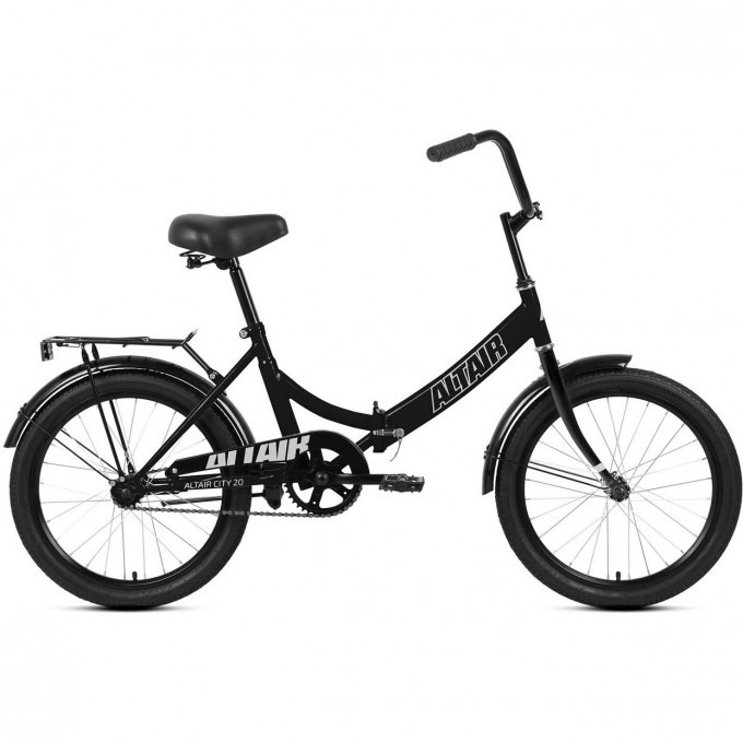 Велосипед ALTAIR CITY 20 14 Черный / Серый 2021 CITY2014black/gray21 Велосипед ALTAIR CITY 20 14 Черный / Серый 2021 CITY2014black/gray21