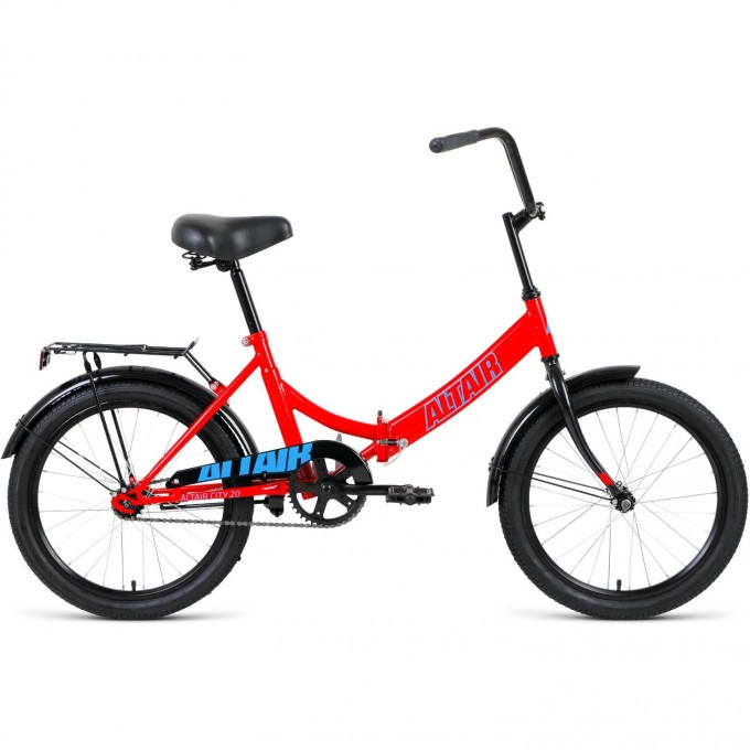 Велосипед ALTAIR CITY 20 14 Красный / Голубой 2020 CITY2014red/blue20 Велосипед ALTAIR CITY 20 14 Красный / Голубой 2020 CITY2014red/blue20