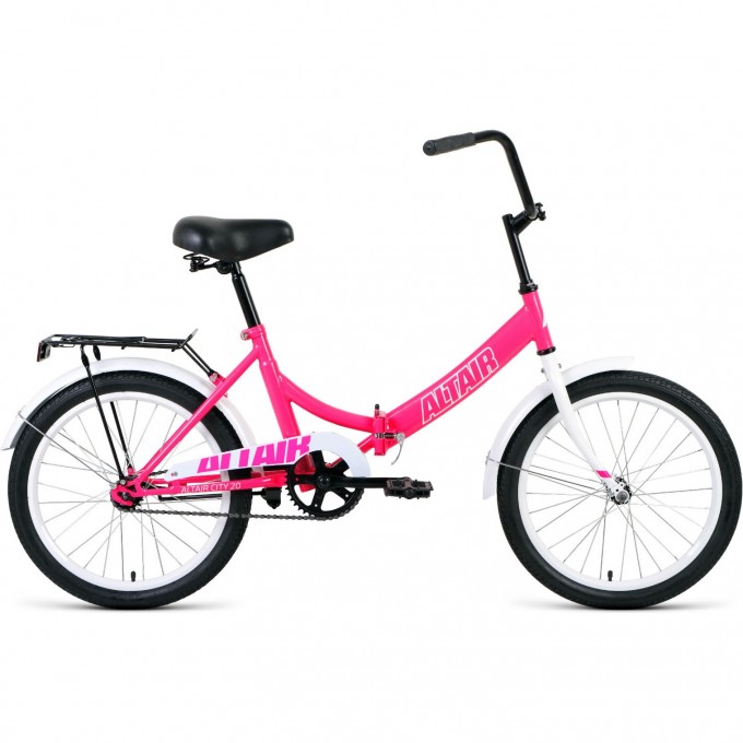 Велосипед ALTAIR CITY 20 14 Розовый / Белый 2020 CITY2014pink/white20 Велосипед ALTAIR CITY 20 14 Розовый / Белый 2020 CITY2014pink/white20