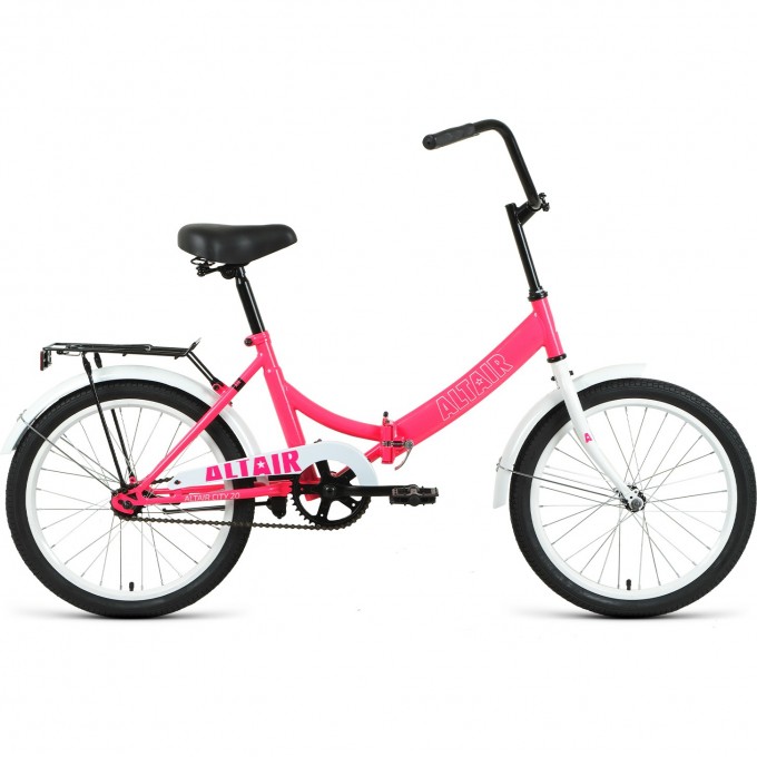 Велосипед ALTAIR CITY 20 14 Розовый / Белый 2021 CITY2014pink/white21 Велосипед ALTAIR CITY 20 14 Розовый / Белый 2021 CITY2014pink/white21