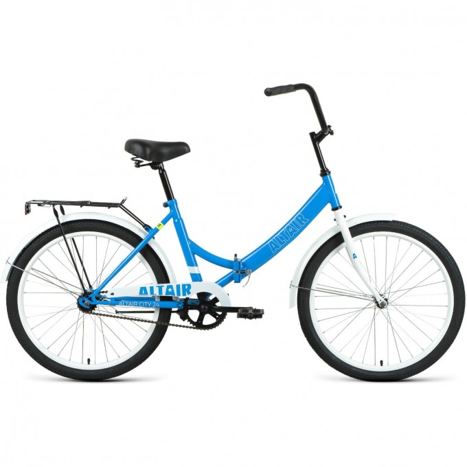 Велосипед ALTAIR CITY 24 16 Голубой / Белый 2022 CITY2416blue/white22 Велосипед ALTAIR CITY 24 16 Голубой / Белый 2022 CITY2416blue/white22