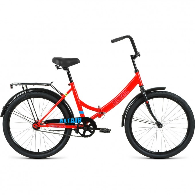Велосипед ALTAIR CITY 24 16 Красный / Голубой 2022 CITY2416red/blue22 Велосипед ALTAIR CITY 24 16 Красный / Голубой 2022 CITY2416red/blue22