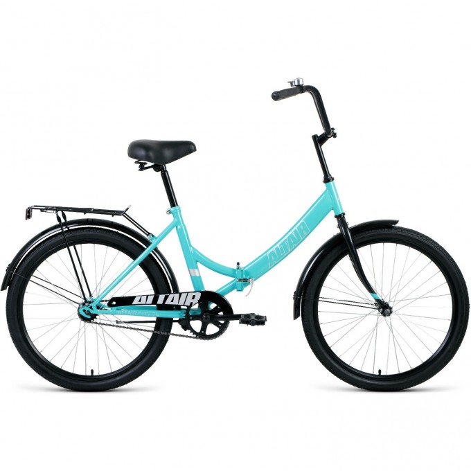 Велосипед ALTAIR CITY 24 16 Мятный / Серый 2020 CITY2416mint/grey20 Велосипед ALTAIR CITY 24 16 Мятный / Серый 2020 CITY2416mint/grey20