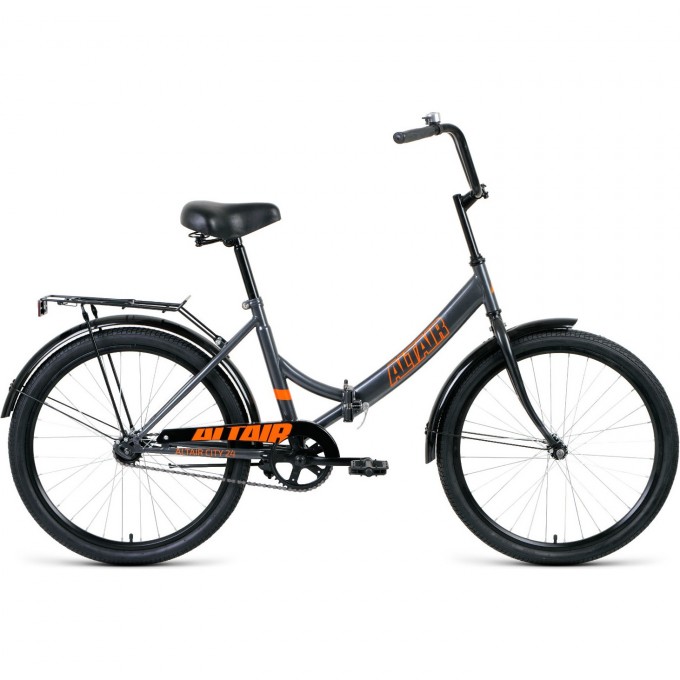 Велосипед ALTAIR CITY 24 16 Серый / Оранжевый 2020 CITY2416grey/orange20 Велосипед ALTAIR CITY 24 16 Серый / Оранжевый 2020 CITY2416grey/orange20