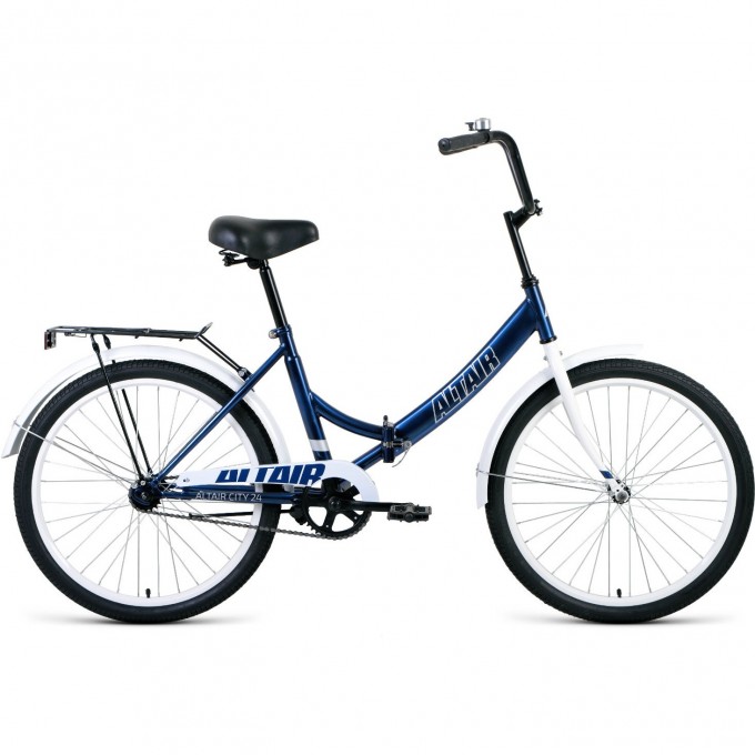 Велосипед ALTAIR CITY 24 16 Синий / Серый 2020 CITY2416blue/grey20 Велосипед ALTAIR CITY 24 16 Синий / Серый 2020 CITY2416blue/grey20