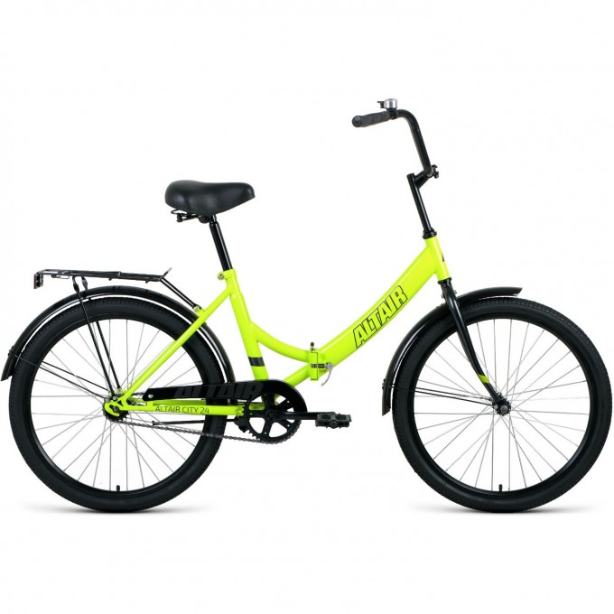 Велосипед ALTAIR CITY 24 16 Зеленый / Серый 2020 CITY2416green/grey20 Велосипед ALTAIR CITY 24 16 Зеленый / Серый 2020 CITY2416green/grey20