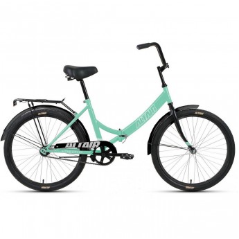 Велосипед ALTAIR CITY 24 FR 24", рама 16", мятный/серый, 2023 Велосипед ALTAIR CITY 24 FR 24", рама 16", мятный/серый, 2023