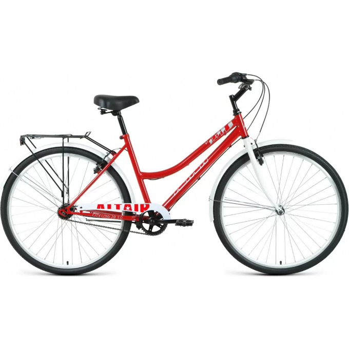 Велосипед ALTAIR CITY 28 HIGH 28", рама 19", 2020-2021, темно-красный/белый RBKT1YN81014 Велосипед ALTAIR CITY 28 HIGH 28", рама 19", 2020-2021, темно-красный/белый RBKT1YN81014