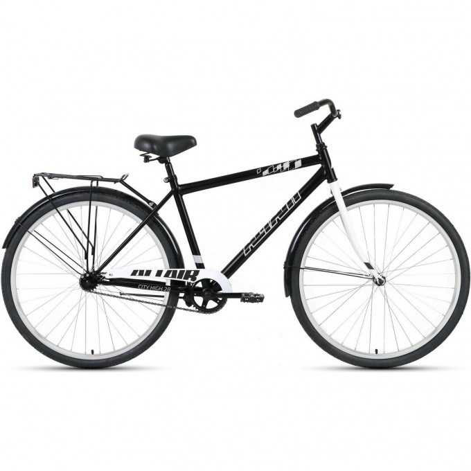 Велосипед ALTAIR CITY 28 HIGH 28", рама 19", черный/серый, 2022 RBK22AL28016 Велосипед ALTAIR CITY 28 HIGH 28", рама 19", черный/серый, 2022 RBK22AL28016
