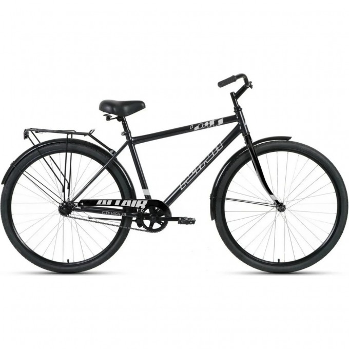 Велосипед ALTAIR CITY 28 HIGH 28", рама 19", темно-серый/серебристый, 2022 RBK22AL28018 Велосипед ALTAIR CITY 28 HIGH 28", рама 19", темно-серый/серебристый, 2022 RBK22AL28018