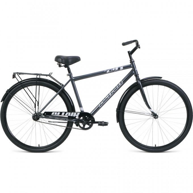 Велосипед ALTAIR CITY 28 HIGH 28", рама 19", темно-серый/серебристый, 2023 RB3C8100EDGYXSR Велосипед ALTAIR CITY 28 HIGH 28", рама 19", темно-серый/серебристый, 2023 RB3C8100EDGYXSR
