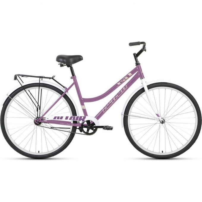Велосипед ALTAIR CITY 28 LOW 19 Фиолетовый / Белый 2022 CITY28LOW19violet/white22 Велосипед ALTAIR CITY 28 LOW 19 Фиолетовый / Белый 2022 CITY28LOW19violet/white22