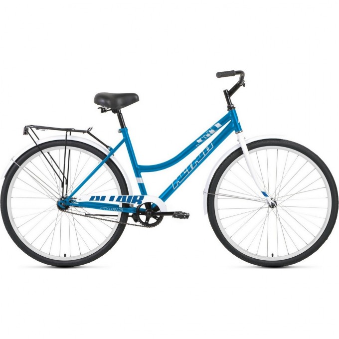 Велосипед ALTAIR CITY 28 LOW 19 Голубой / Белый 2021 CITY28LOW19blue/white21 Велосипед ALTAIR CITY 28 LOW 19 Голубой / Белый 2021 CITY28LOW19blue/white21