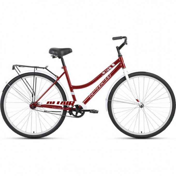 Велосипед ALTAIR CITY 28 LOW 19 Красный / Белый 2020 CITY28LOW19red/white20 Велосипед ALTAIR CITY 28 LOW 19 Красный / Белый 2020 CITY28LOW19red/white20