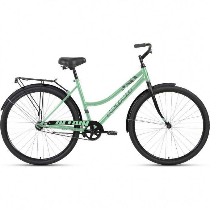 Велосипед ALTAIR CITY 28 LOW 19 Мятный / Черный 2021 CITY28LOW19mint/black21 Велосипед ALTAIR CITY 28 LOW 19 Мятный / Черный 2021 CITY28LOW19mint/black21