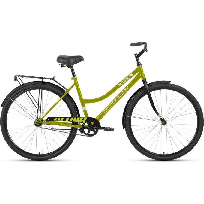 Велосипед ALTAIR CITY 28 LOW 19 Зеленый / Черный 2020 CITY28LOW19green/black20 Велосипед ALTAIR CITY 28 LOW 19 Зеленый / Черный 2020 CITY28LOW19green/black20