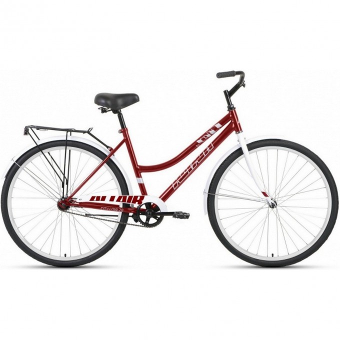 Велосипед ALTAIR CITY 28 LOW рама 19", темно-красный/белый 2023 RB3C8100FDRDXWH Велосипед ALTAIR CITY 28 LOW рама 19", темно-красный/белый 2023 RB3C8100FDRDXWH