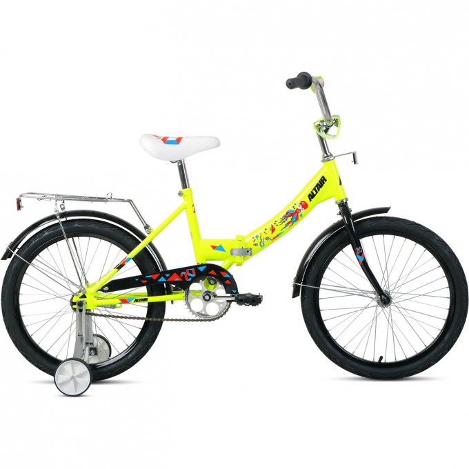 Велосипед ALTAIR CITY KIDS 20 COMPACT 13 Желтый 2022 CITYKIDS20COMPACT13yellow22 Велосипед ALTAIR CITY KIDS 20 COMPACT 13 Желтый 2022 CITYKIDS20COMPACT13yellow22