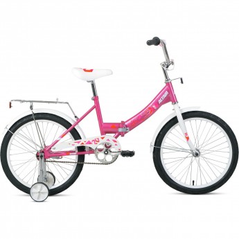 Велосипед ALTAIR CITY KIDS 20 COMPACT 13 Розовый 2021 Велосипед ALTAIR CITY KIDS 20 COMPACT 13 Розовый 2021