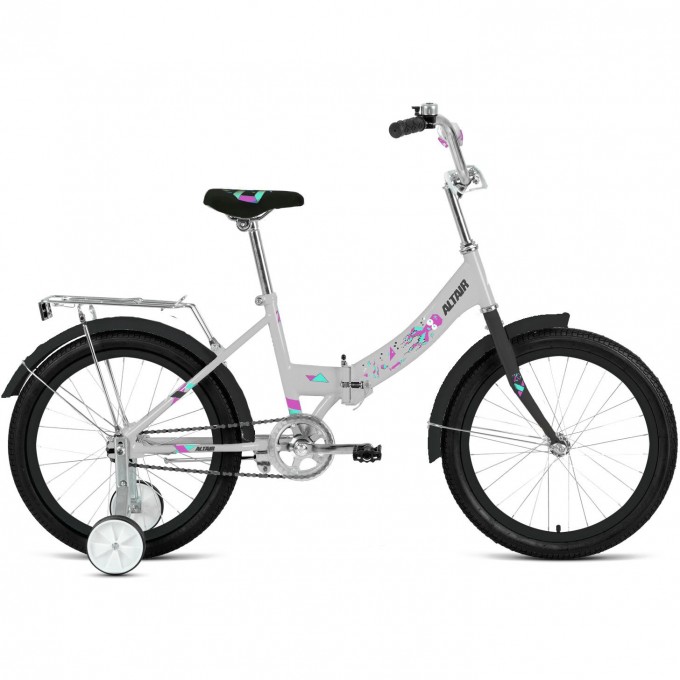 Велосипед ALTAIR CITY KIDS 20 COMPACT 13 Серый 2020 CITYKIDS20COMPACT13grey20 Велосипед ALTAIR CITY KIDS 20 COMPACT 13 Серый 2020 CITYKIDS20COMPACT13grey20