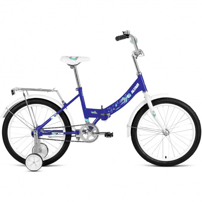 Велосипед ALTAIR CITY KIDS 20 COMPACT 13 Синий 2020 CITYKIDS20COMPACT13blue20 Велосипед ALTAIR CITY KIDS 20 COMPACT 13 Синий 2020 CITYKIDS20COMPACT13blue20