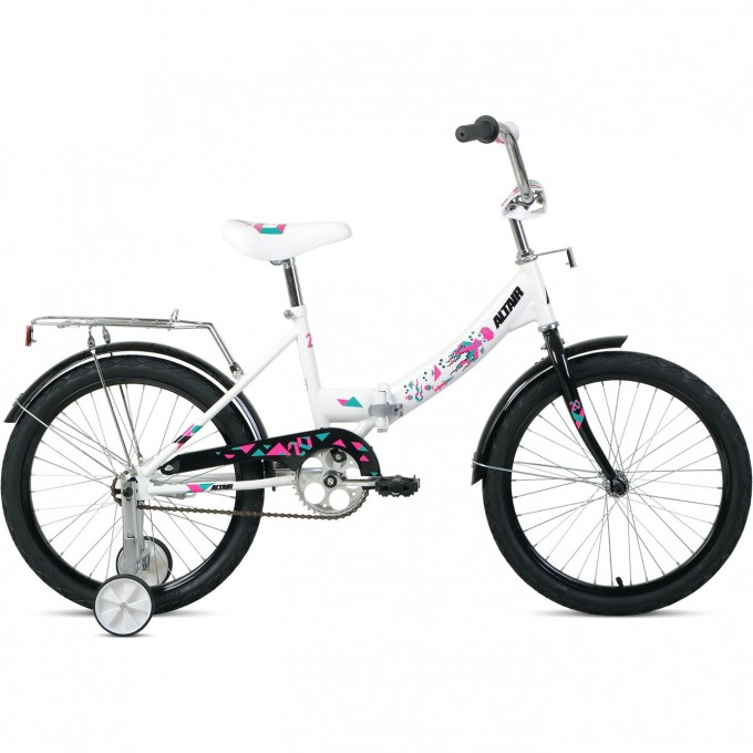 Велосипед ALTAIR CITY KIDS 20 COMPACT 20", рама 13", серый, 2022 IBK22AL20033 Велосипед ALTAIR CITY KIDS 20 COMPACT 20", рама 13", серый, 2022 IBK22AL20033