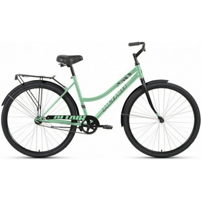 Велосипед ALTAIR CITY LOW 28, рама 19", мятный/черный, 2023 RB3C8100FXMTXBK Велосипед ALTAIR CITY LOW 28, рама 19", мятный/черный, 2023 RB3C8100FXMTXBK
