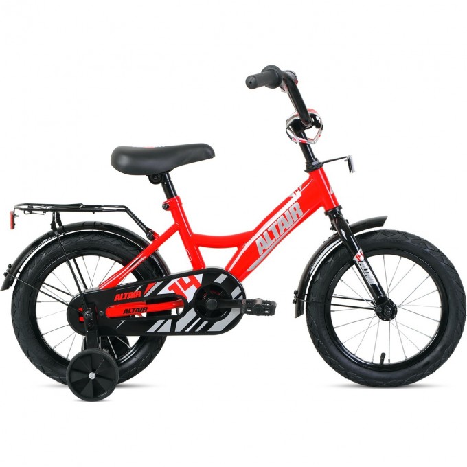 Велосипед ALTAIR KIDS 14 Красный / Серебристый 2020 KIDS14red/silver20 Велосипед ALTAIR KIDS 14 Красный / Серебристый 2020 KIDS14red/silver20