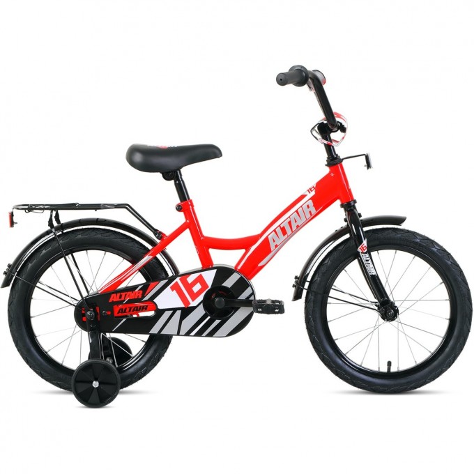 Велосипед ALTAIR KIDS 16 Красный / Серый 2022 KIDS16red/grey22 Велосипед ALTAIR KIDS 16 Красный / Серый 2022 KIDS16red/grey22
