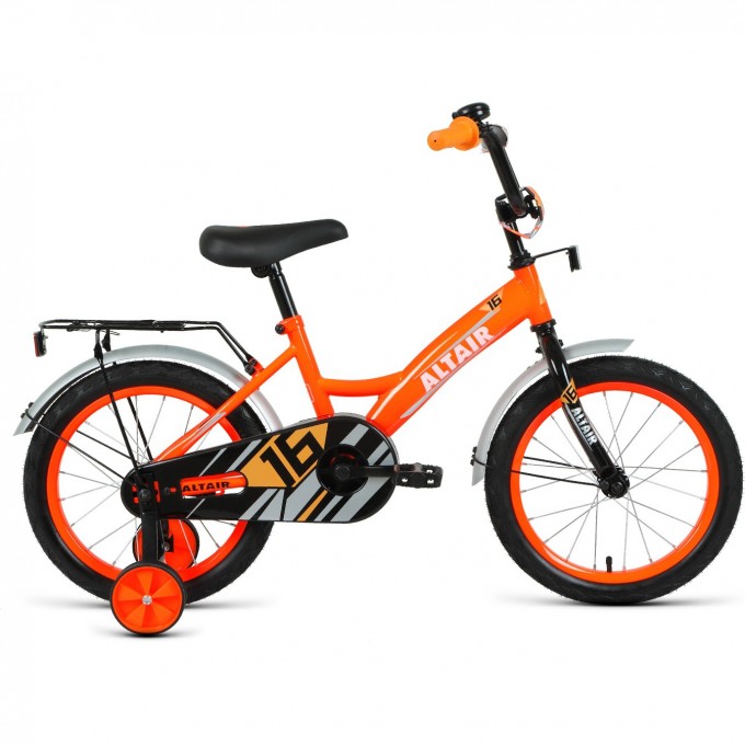 Велосипед ALTAIR KIDS 16 Оранжевый / Белый 2021 KIDS16orange/white21 Велосипед ALTAIR KIDS 16 Оранжевый / Белый 2021 KIDS16orange/white21